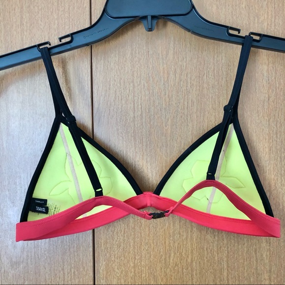 Triangl Jean Bikini Top Sz S - Picture 3 of 6